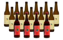 Załaduj obraz do przeglądarki galerii, 4 stk 50cl vanvittig sour + 11 50cl stk vanvittig wit
