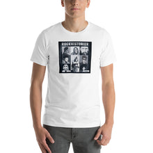 Załaduj obraz do przeglądarki galerii, kortærmet Rockhistorier T-Shirt