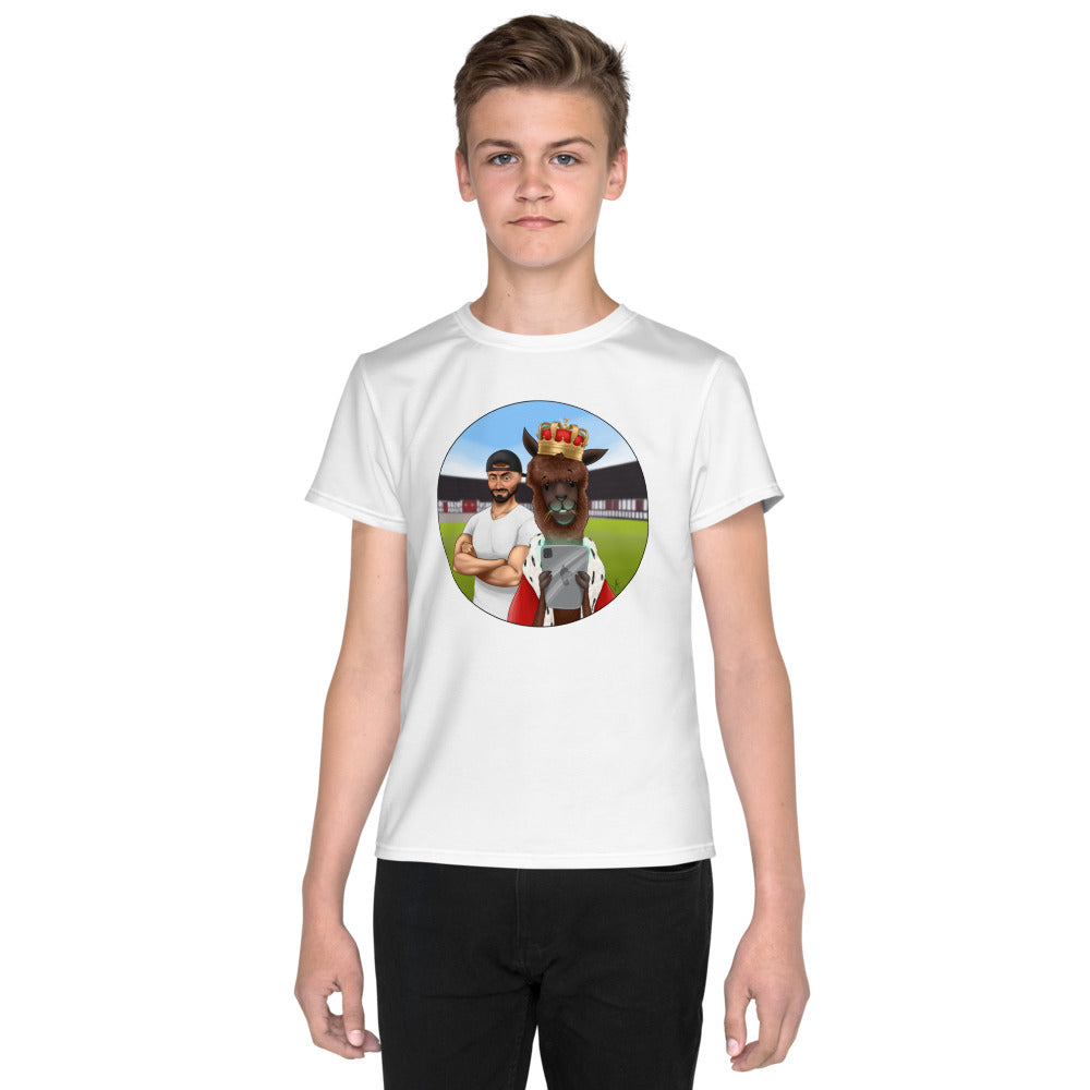 Ipad Alpaca T-shirt