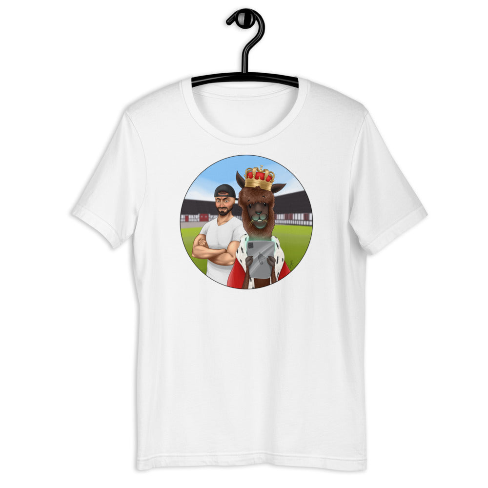 Ipad Alpaca T-shirt